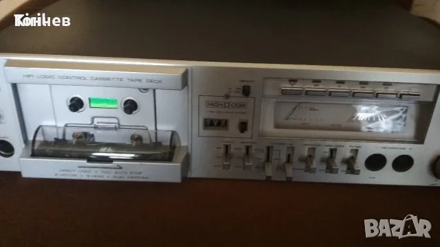  	Триглав касетъчен дек UNIVERSUM SENATOR CT 2307A-High-Com , снимка 2 - Декове - 55769445
