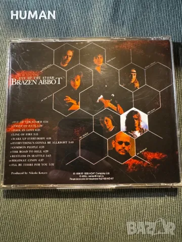 Toto - Foreigner - Brazen Abbot , снимка 15 - CD дискове - 48591857