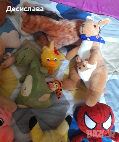 Плюшени играчки, снимка 3 - Плюшени играчки - 53899438