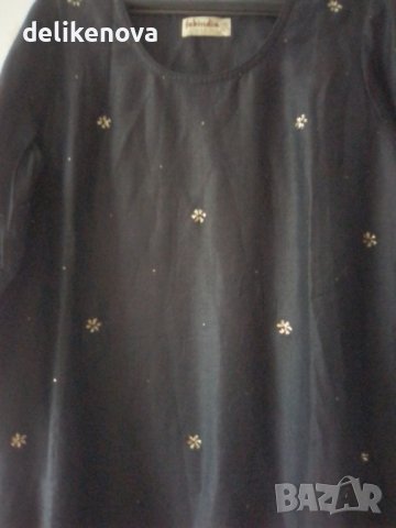 Fabindia. Size L Silk. 100% Коприна , снимка 6 - Рокли - 37058648