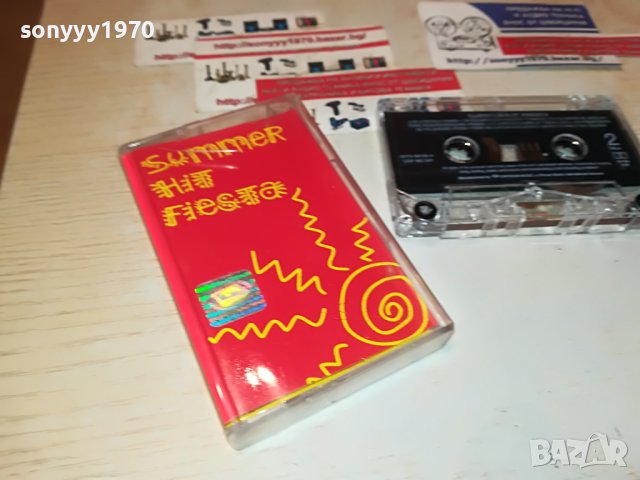 SUMMER HIT FIESTA-ORIGINAL TAPE 1705231339, снимка 9 - Аудио касети - 40733208