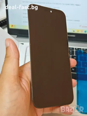 Soft Oled Съвместим LCD Дисплей за iPhone 17 Pro Max 6.9 /120Hz/ Черен / Гаранция /, снимка 3 - Резервни части за телефони - 55742942