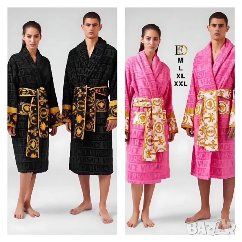 халати versace , снимка 16 - Хавлиени кърпи - 50857027