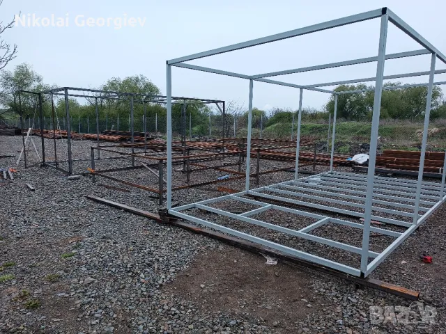 скеле метална конструкция , снимка 2 - Други - 49873064