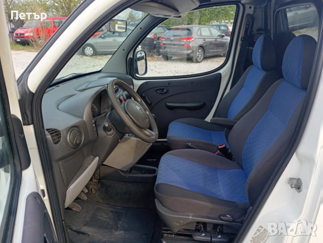Фиат добло 1.9JTD 105коня Макси база, снимка 11 - Автомобили и джипове - 54259160