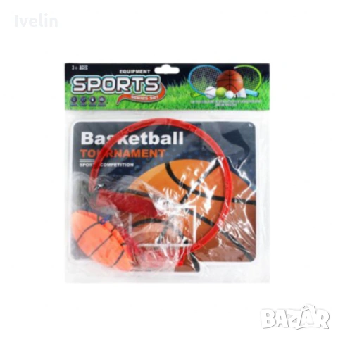 Баскетболен кош с панел