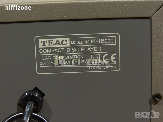 CD плеър   Teac pd-h500c , снимка 8 - Ресийвъри, усилватели, смесителни пултове - 54165272