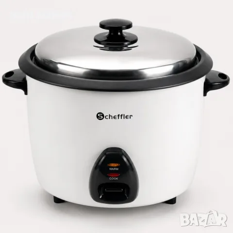 Оризоварка 2.8L, 1000W – Автоматично готвене, поддържане на топлина, незалепващо покритие, снимка 3 - Уреди за готвене на пара - 55943627