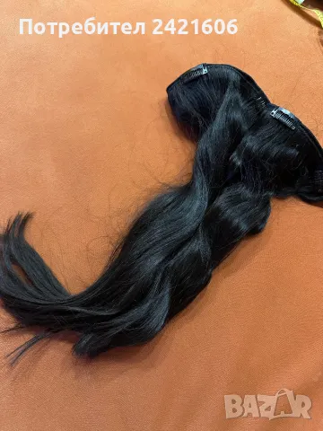 висококачествени екстеншъни, снимка 2 - Аксесоари за коса - 48325886