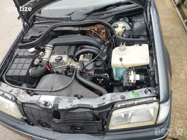 мерцедес c 220 D, снимка 5 - Автомобили и джипове - 53123323