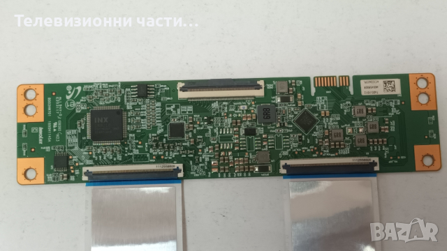 Philips 43PUS8007/12 със счупен екран-715GB868-M0D-B05-004Y 703TQMPL05/GJ-43PS41-OD/TPT430WR-J1Q01.N, снимка 12 - Части и Платки - 44515293