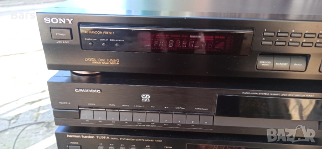 Стерео тунери , снимка 7 - Ресийвъри, усилватели, смесителни пултове - 52954669