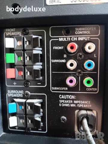 ONKYO PDR-155 аудио DVD система, снимка 5 - Аудиосистеми - 49115053