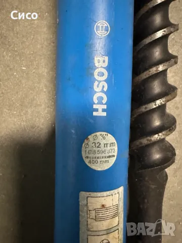 Бургия Bosh за бетон  ф32 , 400 мм дължина - НОВА, снимка 2 - Други инструменти - 48210680