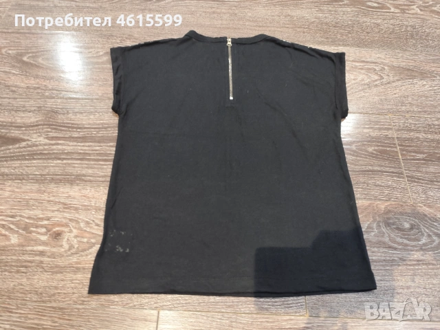 ефектна блузка, снимка 4 - Тениски - 53951298