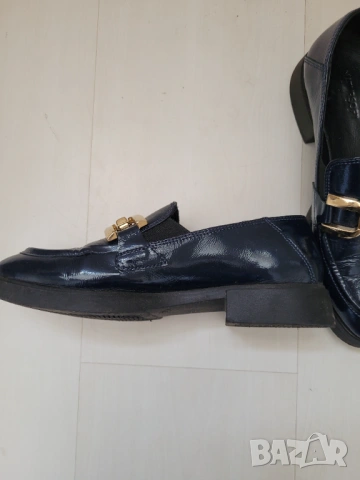 Дамски лоуфъри от естествена кожа , снимка 4 - Дамски ежедневни обувки - 54188782