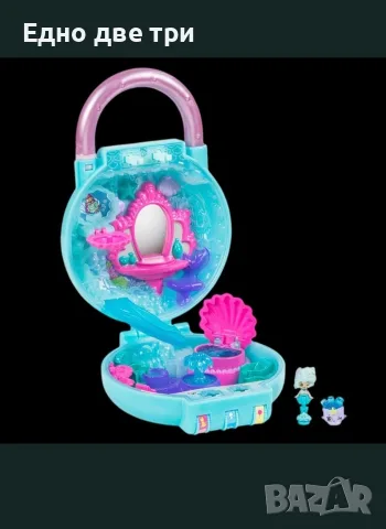 Кукла Стефи Забавно пътешествие и Стефи фризьор и  Катинар playset - lil secrets , снимка 6 - Кукли - 43628374
