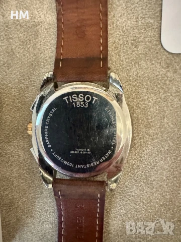 Мъжки часовник Tissot T-Classic Couturier Chronograph Dual Tone, снимка 3 - Мъжки - 51309794