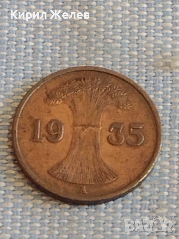 Лот монети 6 броя пфенинг Германия различни години и номинали за КОЛЕКЦИЯ ДЕКОРАЦИЯ 31472, снимка 5 - Нумизматика и бонистика - 44474925