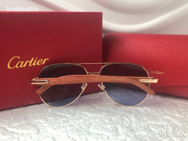 Cartier 2022 мъжки слънчеви очила, снимка 8 - Слънчеви и диоптрични очила - 37360781