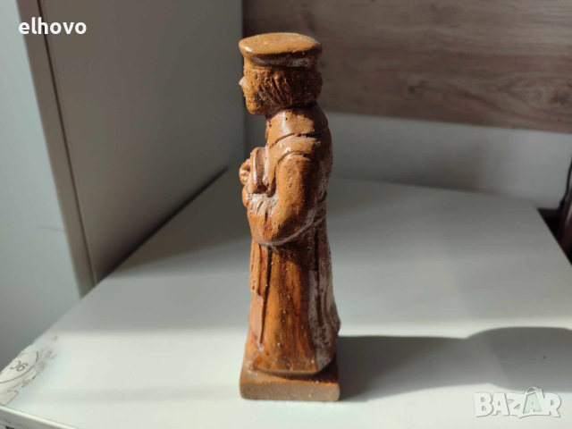 Статуетка, снимка 6 - Антикварни и старинни предмети - 44631636