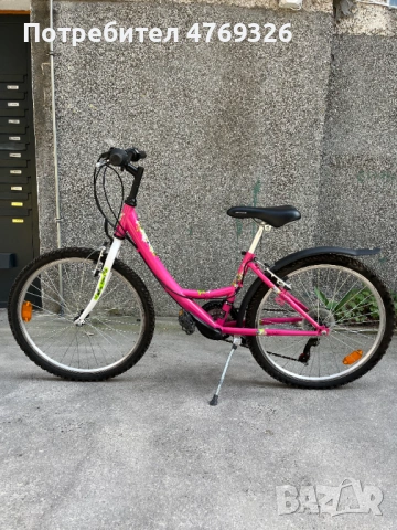 Детски велосипед за момиче, снимка 2 - Велосипеди - 53880824