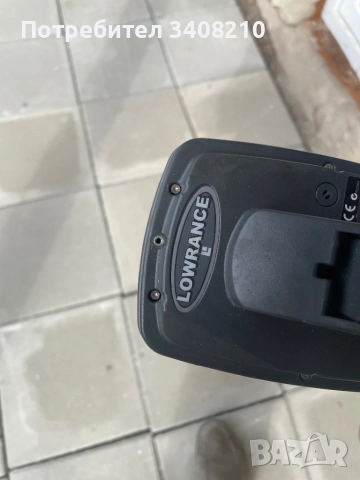 Fishfinder, Echolot Lowrence X47, снимка 3 - Екипировка - 52158323