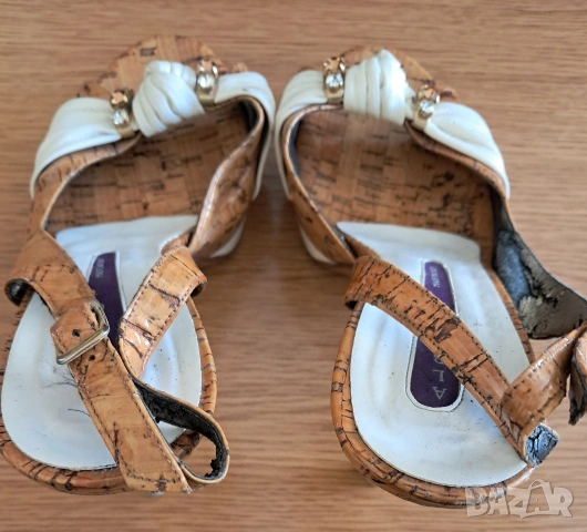 Дамски обувки ALBANO, снимка 4 - Дамски обувки на ток - 51723030