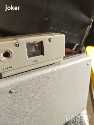 Polaroid фотоапарат , снимка 5 - Антикварни и старинни предмети - 54011710