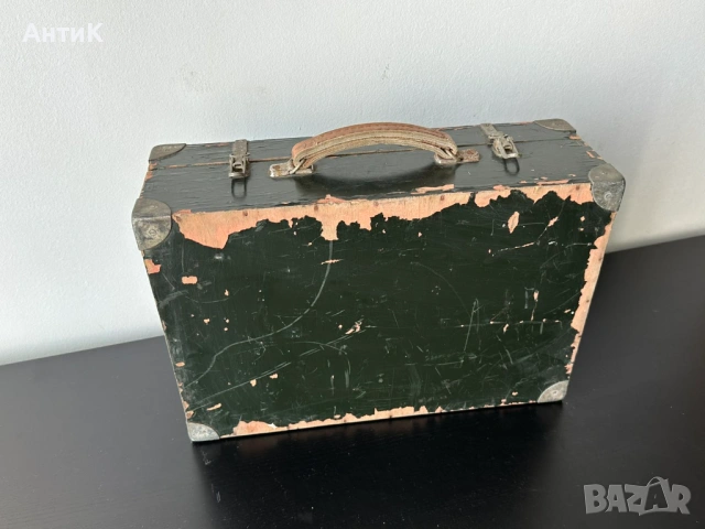 Соц Български Дозиметър Гайгеров Брояч РР-51м, снимка 15 - Антикварни и старинни предмети - 54236442