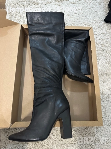 Кожени Ботуши Зара 