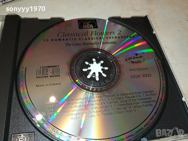 CLASSICAL FLOWERS 2 CD MADE IN HOLLAND 1810231123, снимка 2 - CD дискове - 42620679