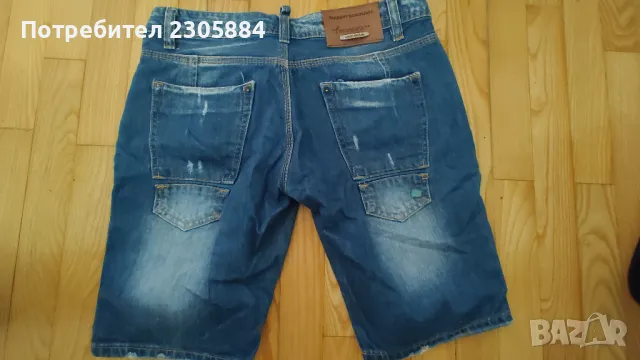 Takeshy Kurosawa  дънки къси размер М, снимка 2 - Дънки - 49463499