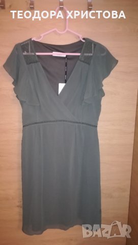 Нова, с етикети кокетна рокля Naf Naf, М размер, снимка 1