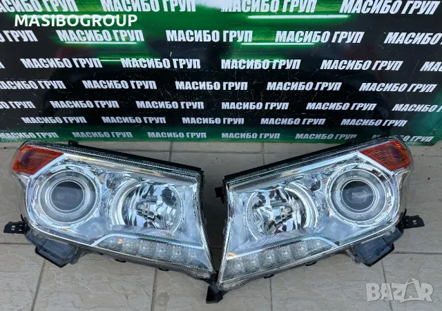 Фарове Led фар за Тойота Toyota Land Cruiser 200, снимка 1 - Части - 47666027