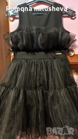 Официални рокли 150 и 152 ръст и гащеризон, снимка 4 - Детски комплекти - 51017185