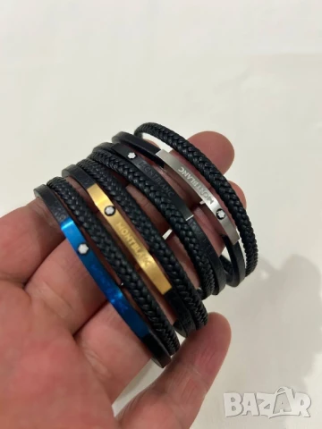 гривни от най -висок клас 
неръждаема Столман hermes cartier rolex, снимка 12 - Гривни - 51042006