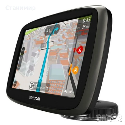 TomTom Go 51 навигация с КАРТИ, ТРАФИК ИНФОРМАЦИЯ И ПРЕДУПРЕЖДЕНИЯ ЗА КАМЕРИ ЗА ЦЯЛ СВЯТ С ДОЖИВОТНО