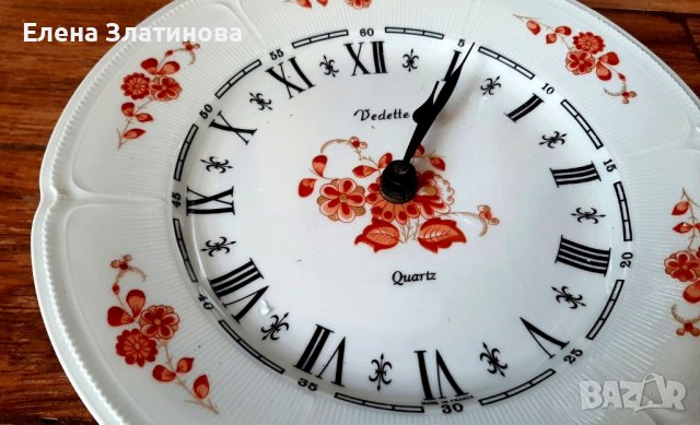 Стенен часовник , снимка 4 - Стенни часовници - 44450357