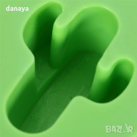 1518 Силиконова форма за лед кактусчета 12 гнезда, снимка 7 - Форми - 29116822