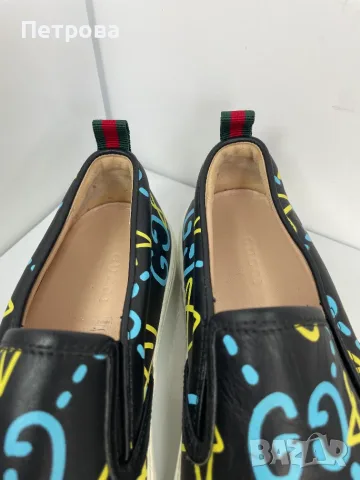 маратонки Gucci 38 Оригинал, снимка 5 - Маратонки - 55869405