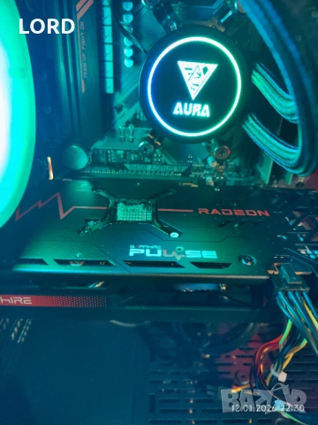 Геймърски Ryzen 5 5600X, RX 7600 8GB, RAM 16GB DDR4 3200, снимка 4 - Геймърски - 53079556