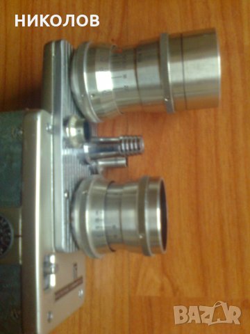 РЯДКА 16 мм. КАМЕРА - КАТО НОВА, снимка 3 - Камери - 31011510