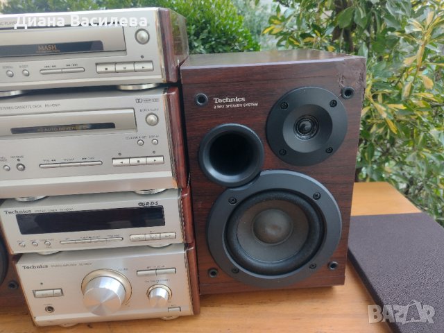 Technics SE-HD501, снимка 5 - Аудиосистеми - 39922365