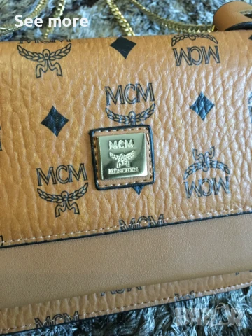 MCM чанта , снимка 8 - Чанти - 51222865
