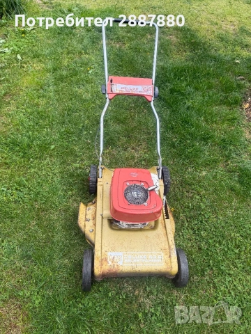 Косачка за трева Briggs, снимка 5 - Градинска техника - 54257510