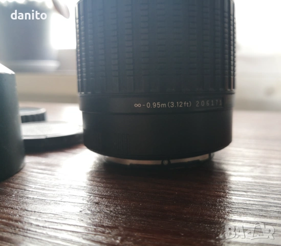 Обектив Tamron AF 55-200mm f/4-5.6 Di II LD Macro CANON, снимка 3 - Обективи и филтри - 53889220