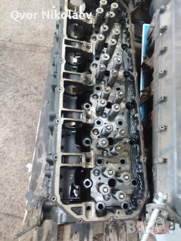 Цилиндрова глава за Ивеко Стралис евро 6 Iveco Stralis cursor 11 evro 6, снимка 1