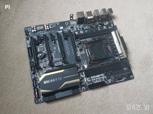 Дъно Gigabyte 2011 X99 + 24 ядрен процесор Xeon ***ПРОМО ЦЕНА***, снимка 5 - Дънни платки - 30053982