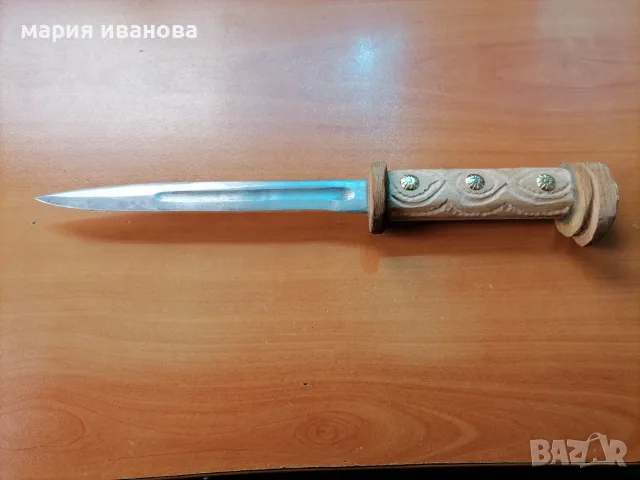 Нож от щик калашник, снимка 4 - Ножове - 56138088